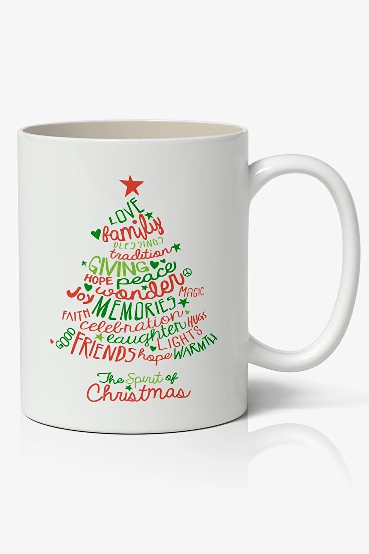 Kişiye Özel Yılbaşı Yeni Yıl Christmas Temalı Beyaz Kupa Bardak Sevgiliye Arkadaşa Hediye v15