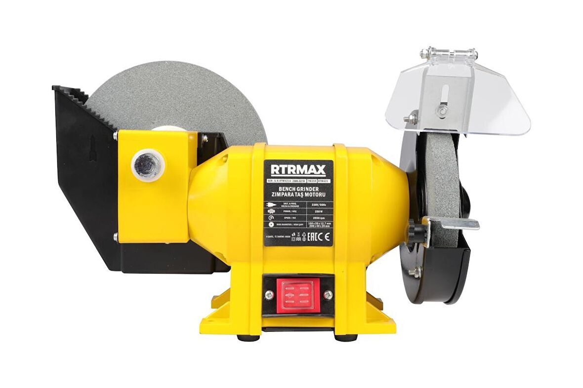 Rtrmax Rtm421A Zımpara Taş Motoru  Sulu