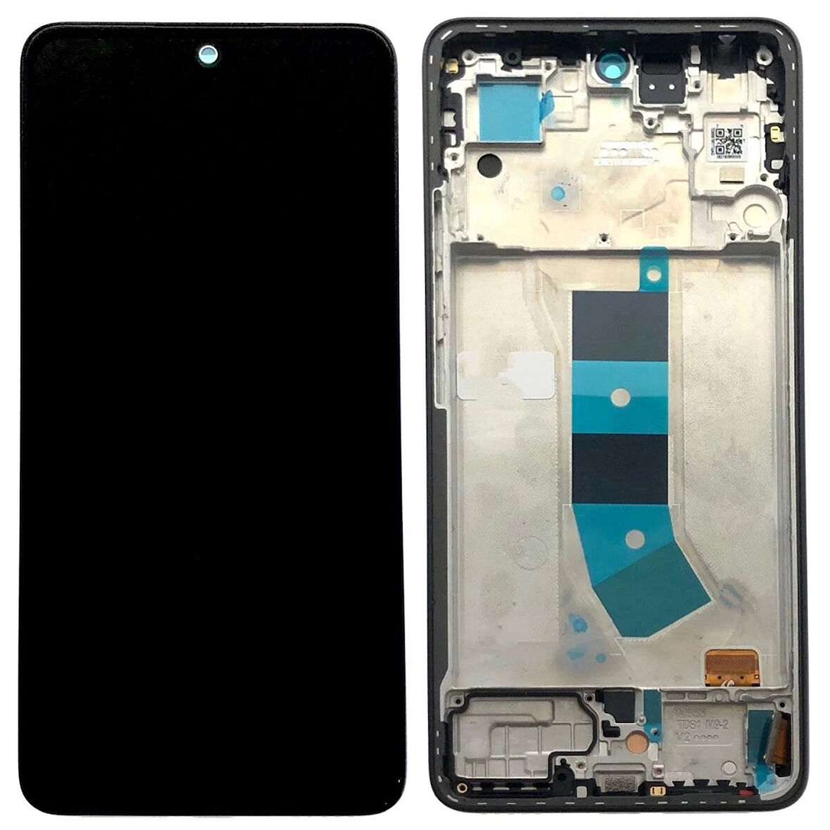 Redmi Note 13 4G Dokunmatik Ekran Çıtalı SRV (Siyah)