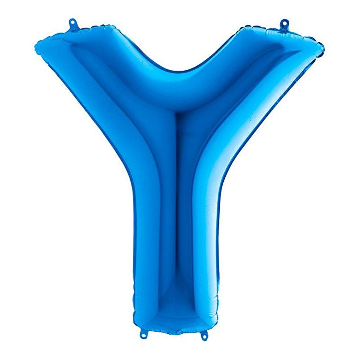FOLYO BALON Y HARF MAVİ 102CM