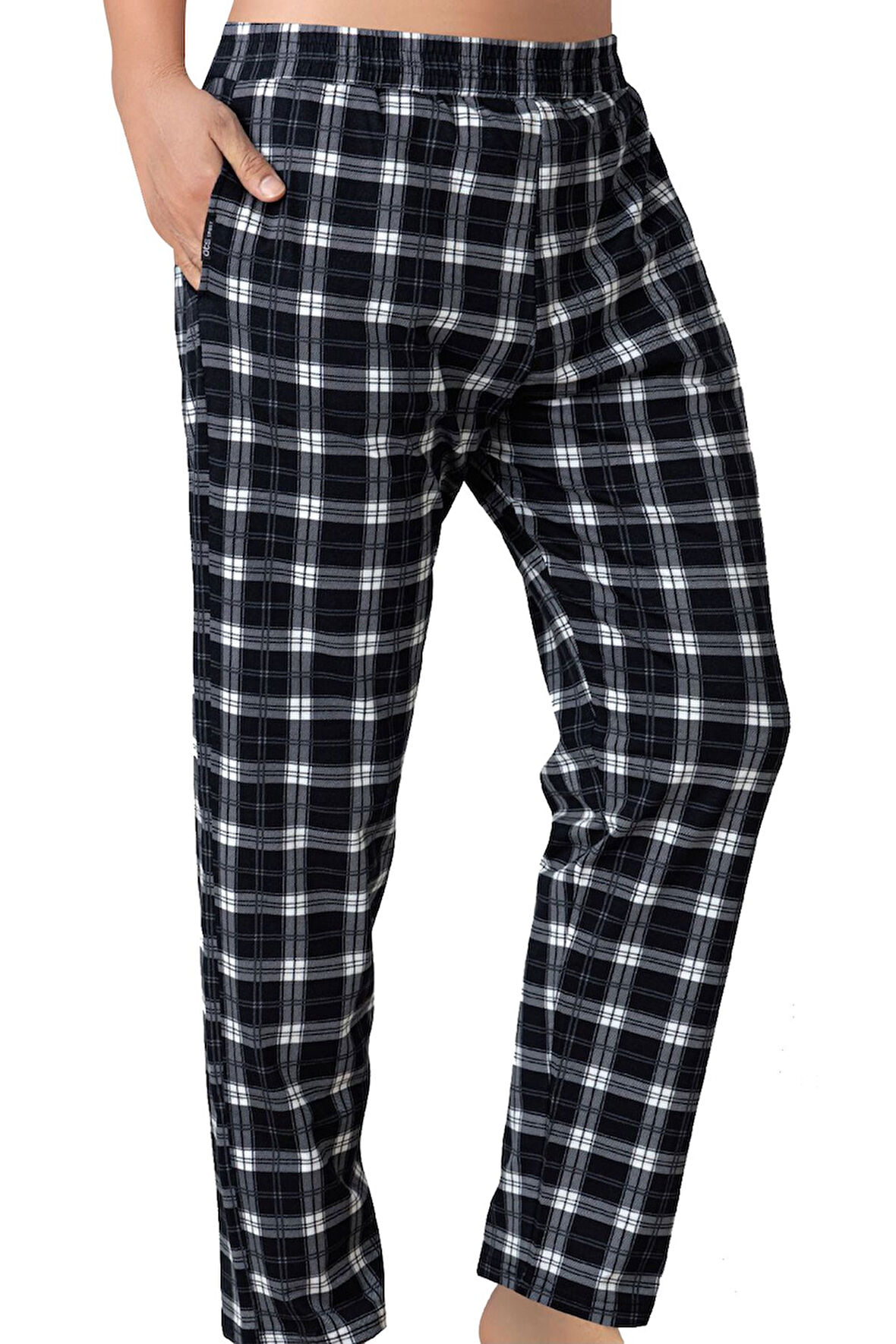 Öts Erkek Pijama Tek Alt (%96 Pamuk - %4 Elastan)