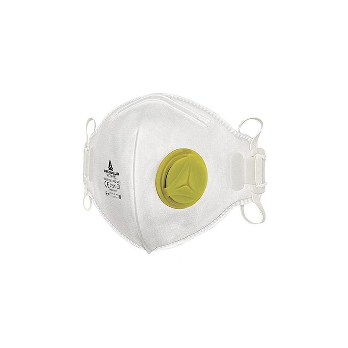 Deltaplus M1200VB FFP2 10lu kutu ventilli N95 Maske