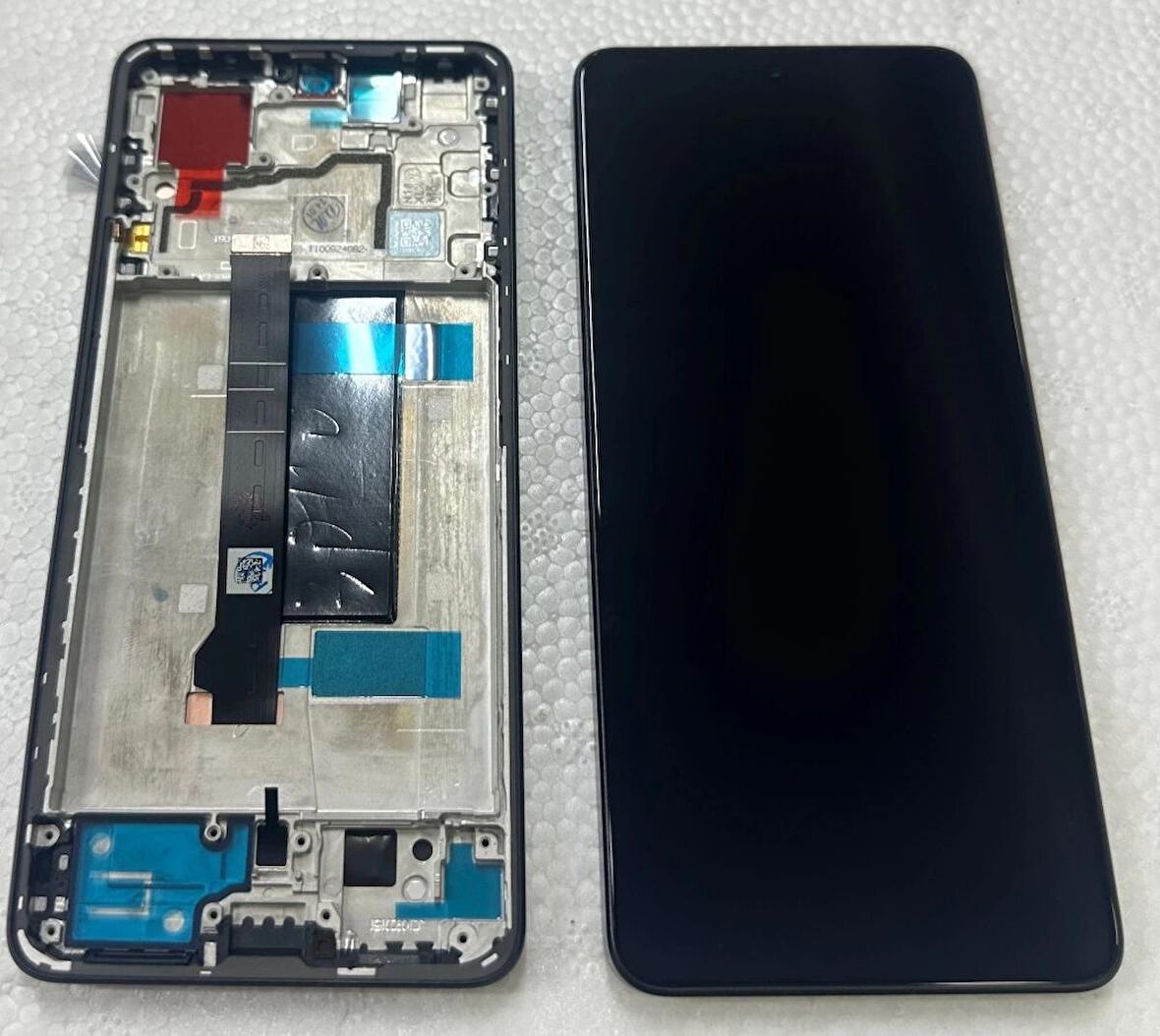 Redmi Note 13 Pro Çıtalı ORJİNAL Dokunmatik Ekran