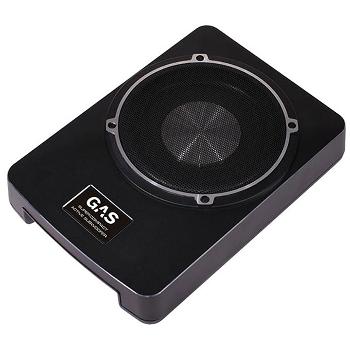 GAS GS1080A Araç Bass Subwoofer Aktif Koltuk Altı 10 İnç 350 Watt (Rms 175)