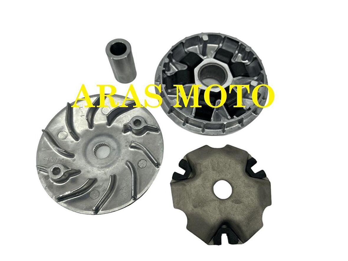 Honda Dio 110 Ön Varyatör Komple Yan Sanayi -ARASMOTO