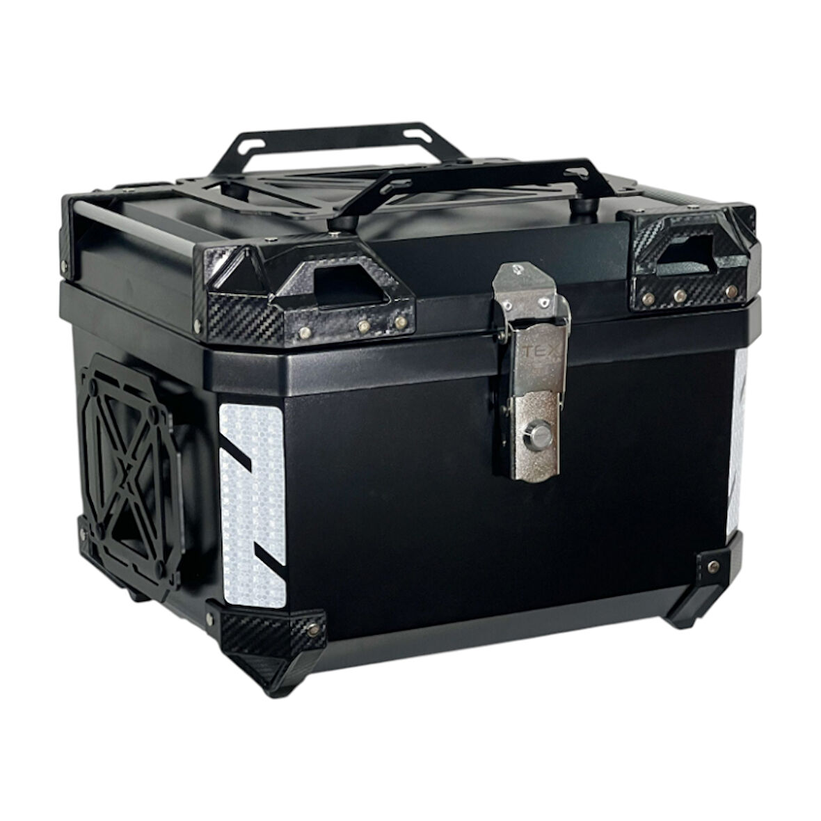 Tex 70055 ABS LUX 50 Motosiklet Arka Çanta 50 lt Siyah Universal