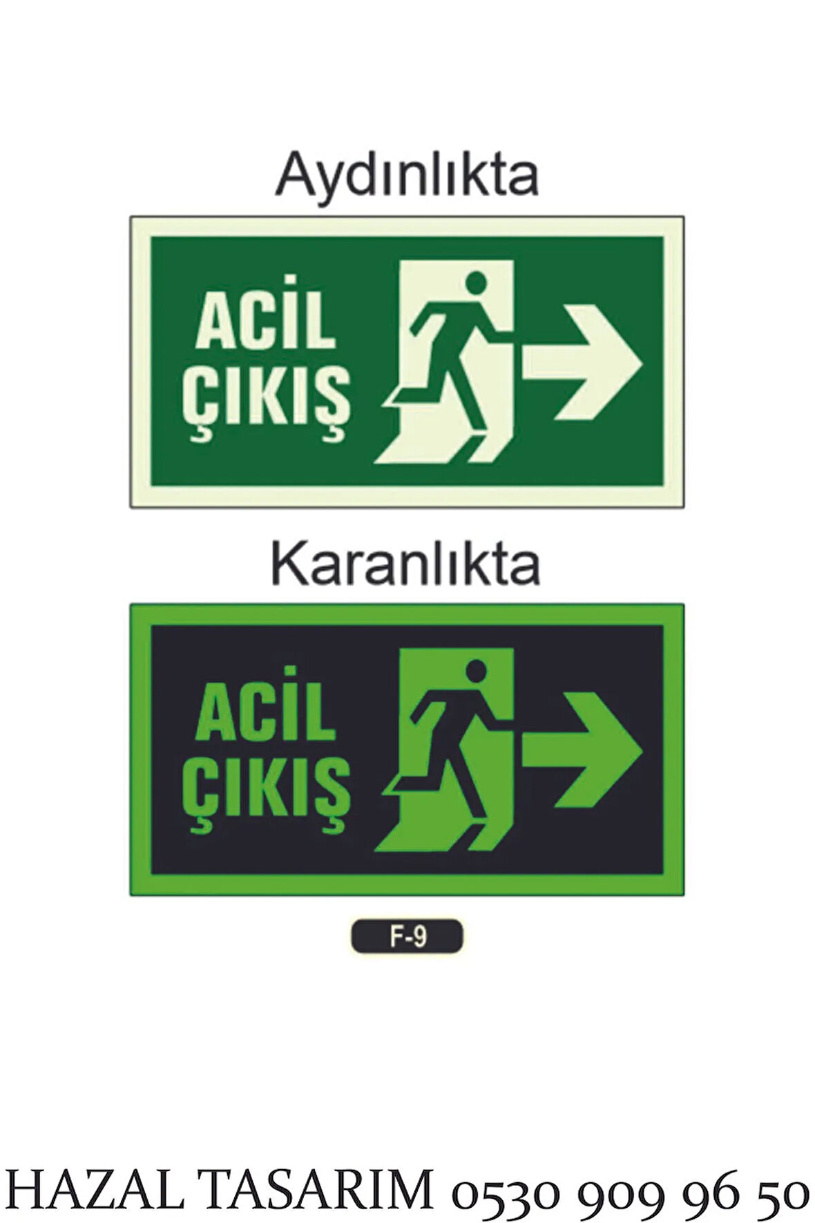 ACİL ÇIKIŞ LEVHA