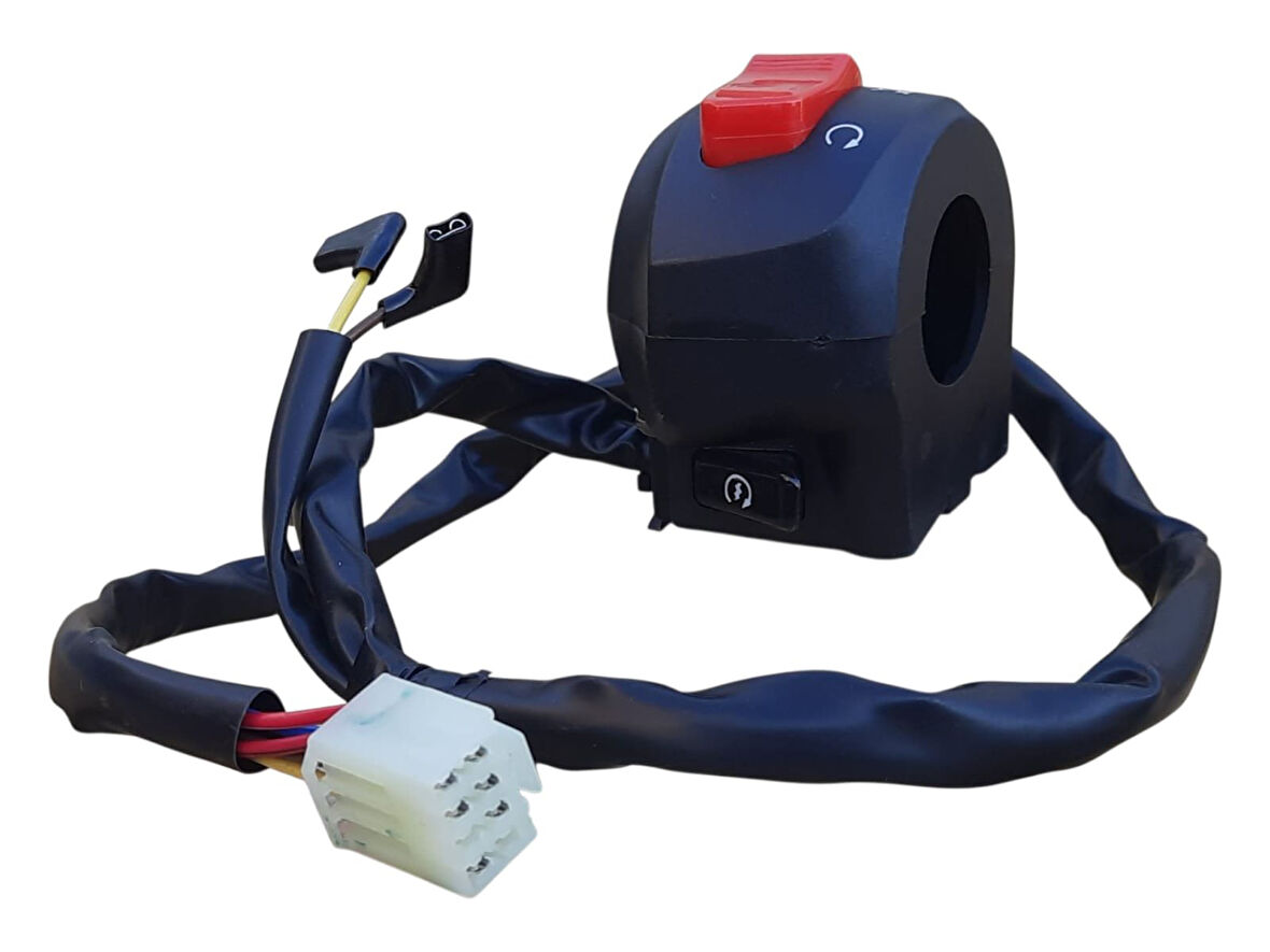 Yamaha Yzf R25 -Mt 25 Sağ Kumanda Paneli (Kütük) Komple Oem 2015-18 Supermoto