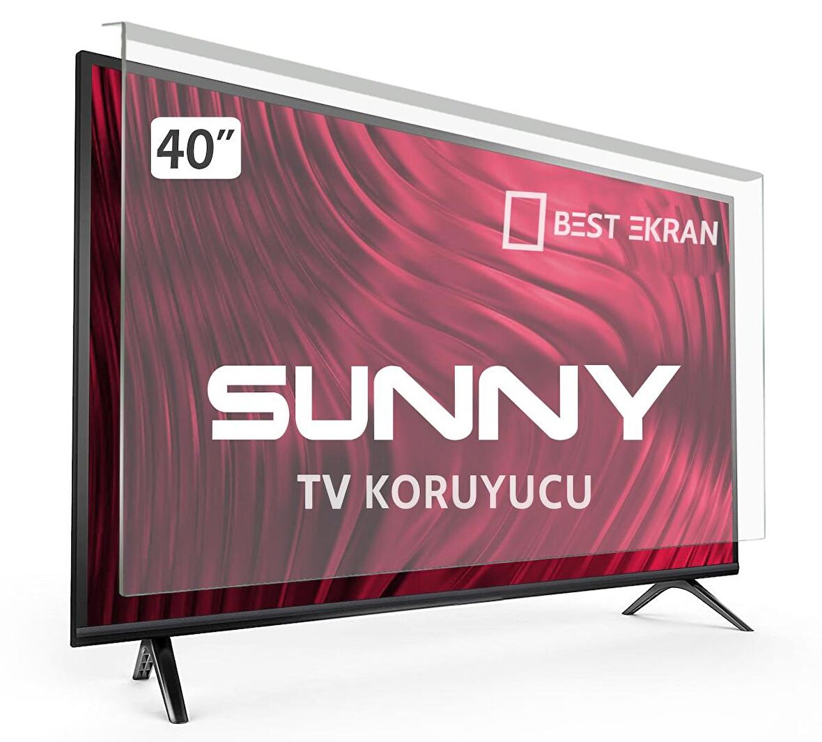 SUNNY 40" inç 101 Ekran Tv Ekran Koruyucu