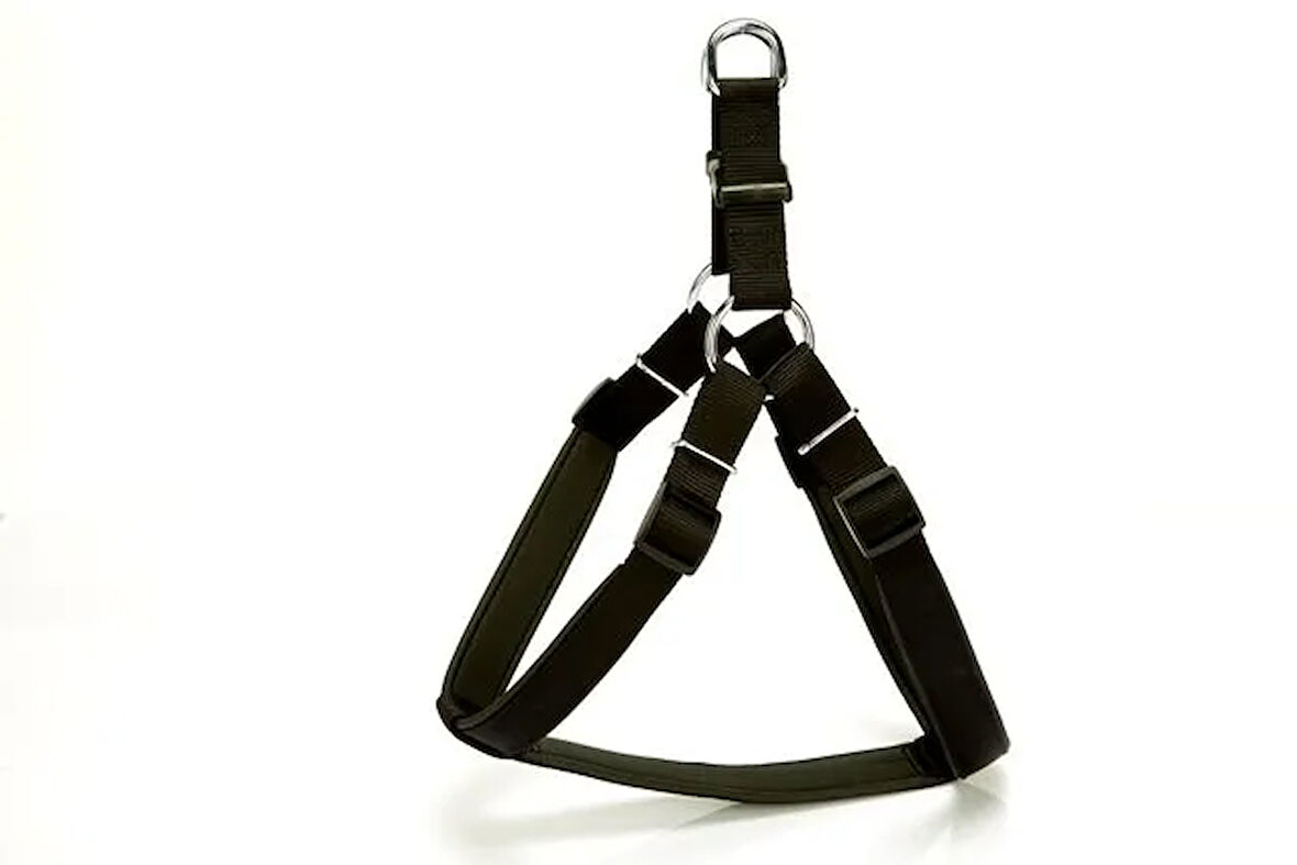 Köpek Bel Tasması 70cm Large Siyah