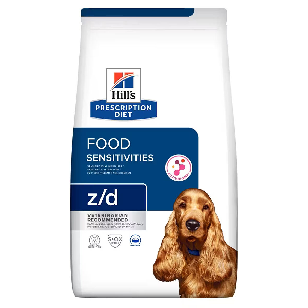 Hill's Prescription Diet Z/d Food Sensitivities Köpek Maması 3 Kg