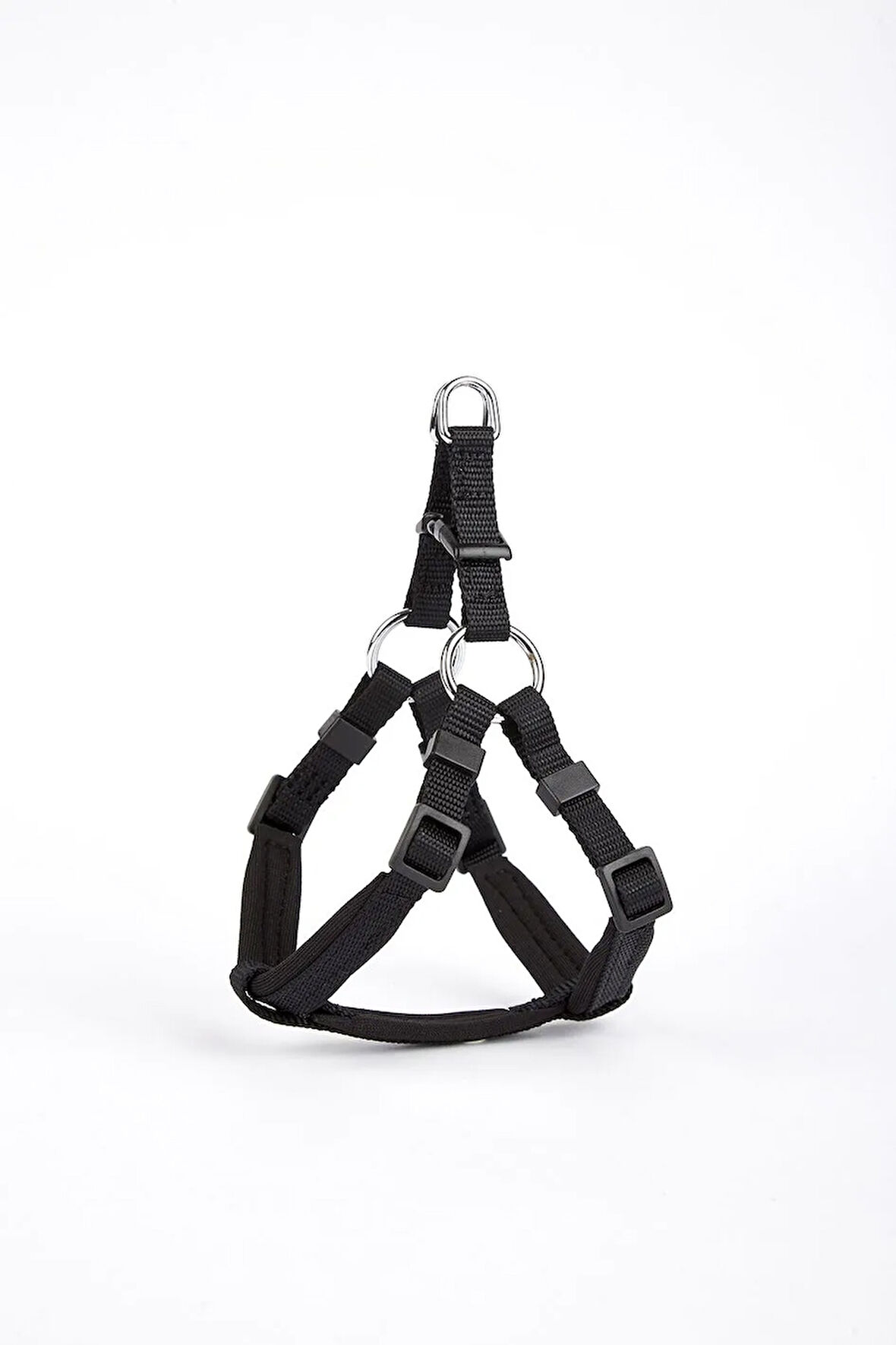 Köpek Göğüs Tasması XXS 30*35 cm Siyah