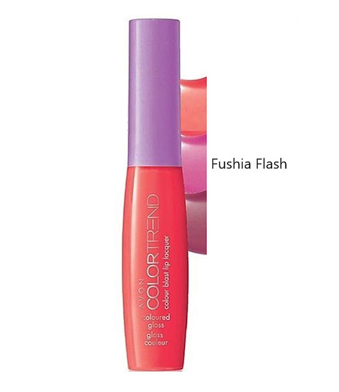 Avon Color Trend Dudak Parlatıcısı Fuchısıa Flash