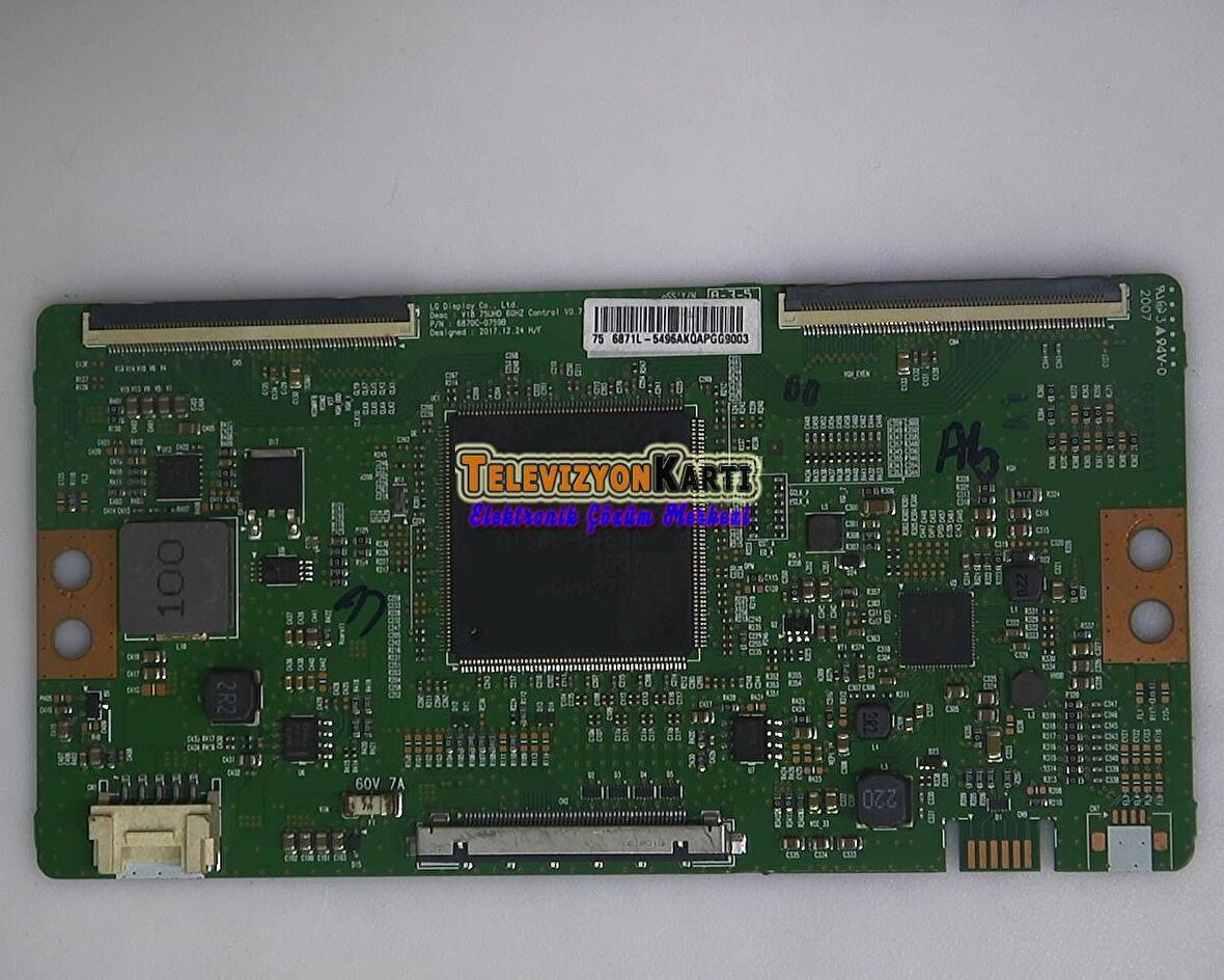 6871L-5226D , 6870C-0552A , V15 49UHD TM120 VER0.4 , ARÇELİK A49L 8840 5B , GRUNDIG 49VLK 7810 BP , T-CON BOARD