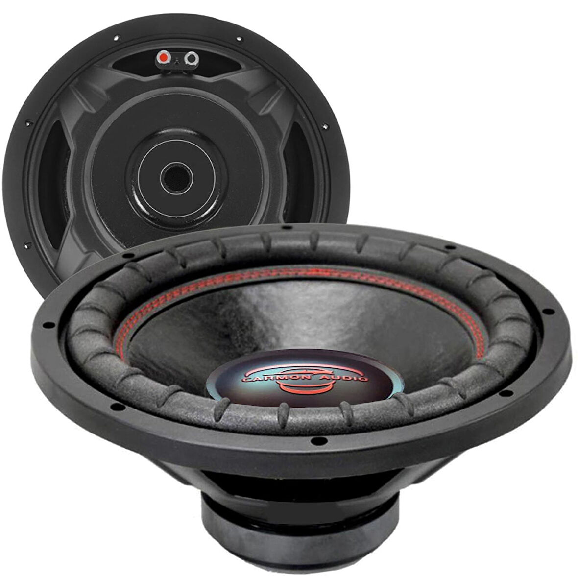 CARMON GHOST GH-3.000 Oto Bass Subwoofer 30cm 1200 Watt (600 Rms) 1 Adet