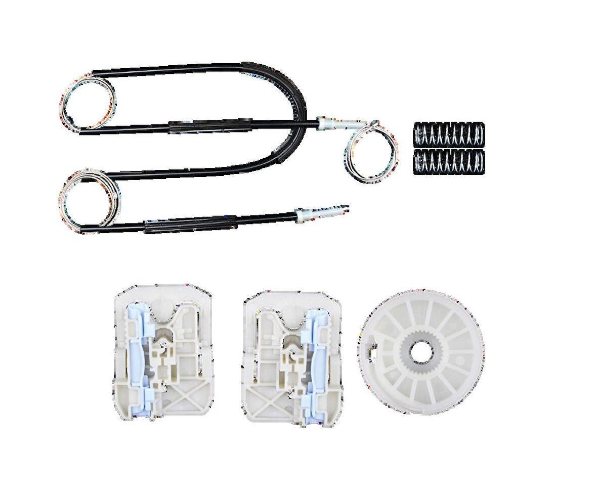 Kayoto Audi Q5 2008-2017 Cam Kriko Teli Ön Sol Sağ Tamir Takımı KY29770N