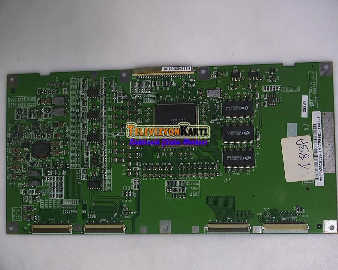 V296W1-C1, X7, 35A29C0136, Vestel Milenium 30, T-Con Board, V296W1-L14