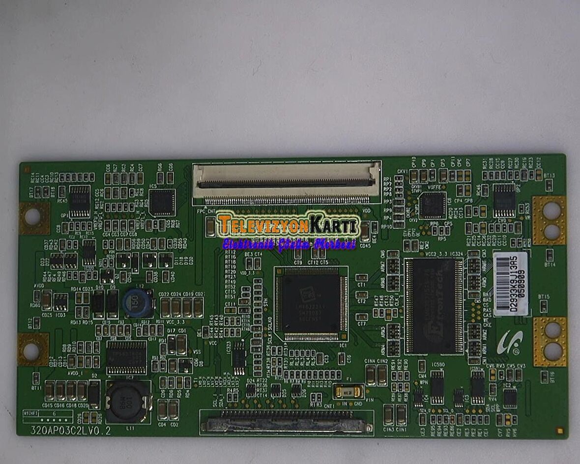 LJ94-02746L , 320AP03C2LV0.2 , SAMSUNG LE32B460B2 T-Con Board , LTF320AP06