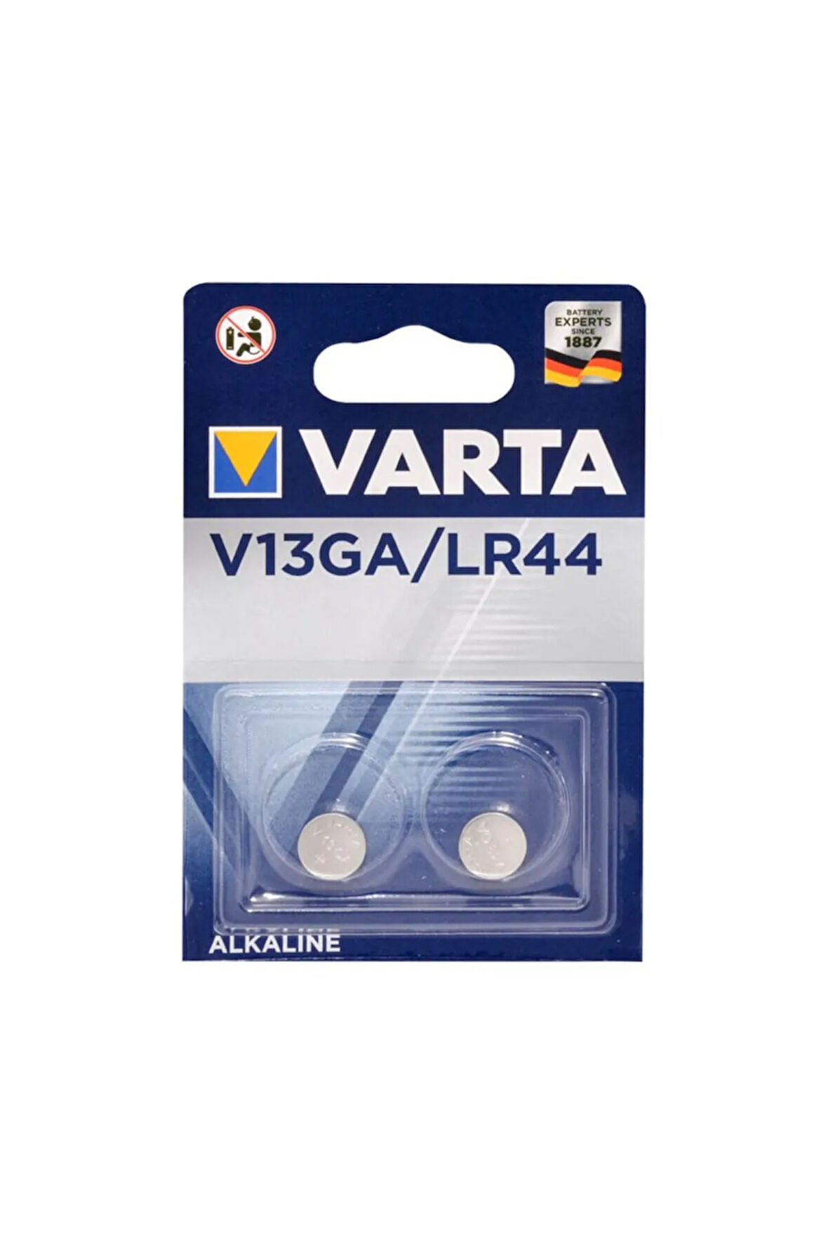 4276 Professional Alkaline V13ga, Lr44 1.5 V Pil 2li