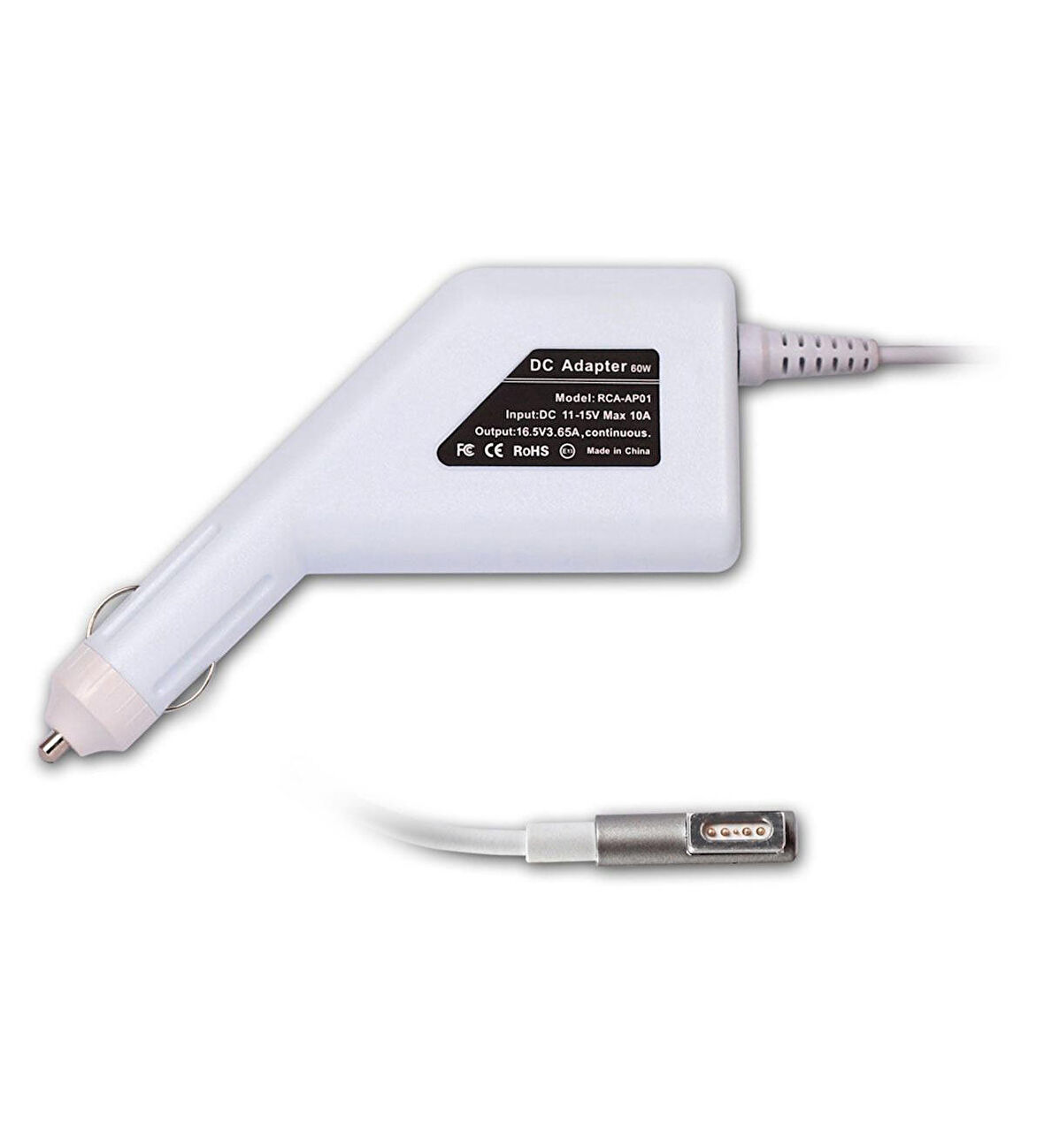 Apple MacBook MC207TU/A Araç Şarj Adaptörü ( Apple Uyumludur.)