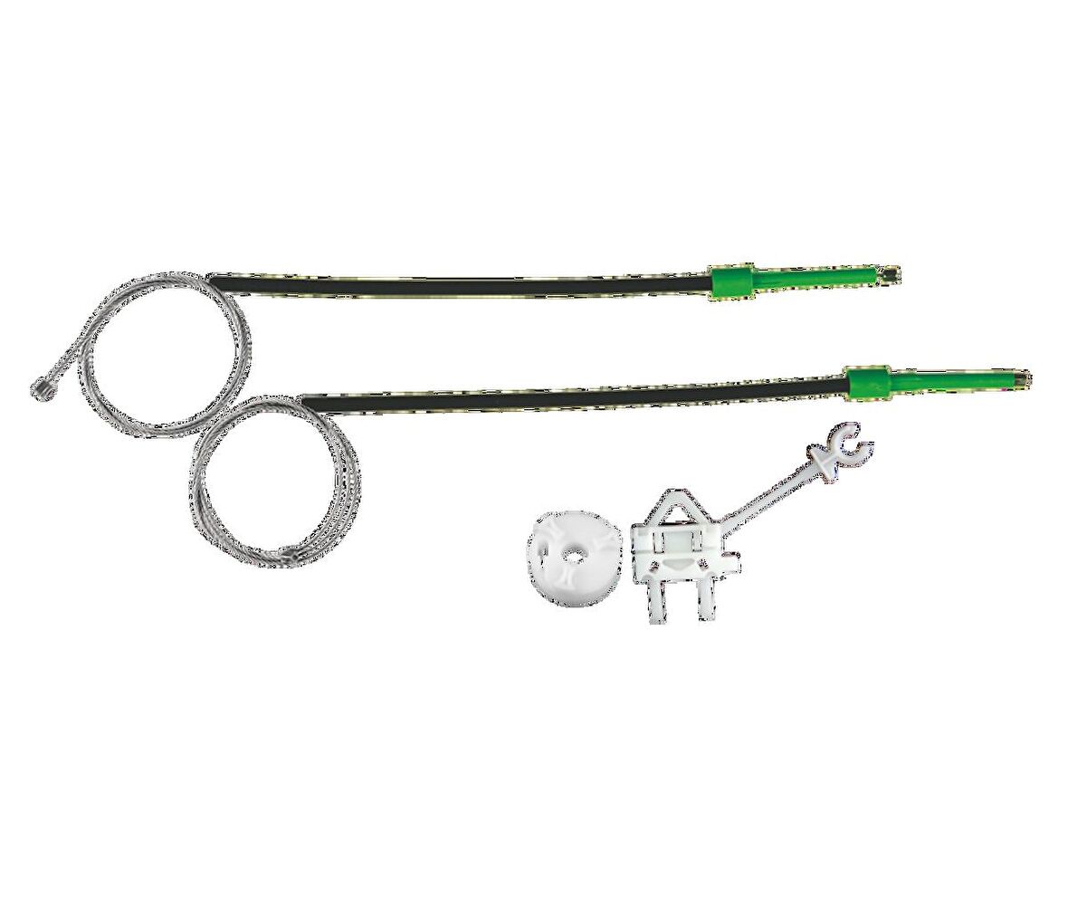 Kayoto Doblo 2006-2010 Cam Kriko Teli Ön Sol Tamir Takımı KY22103T