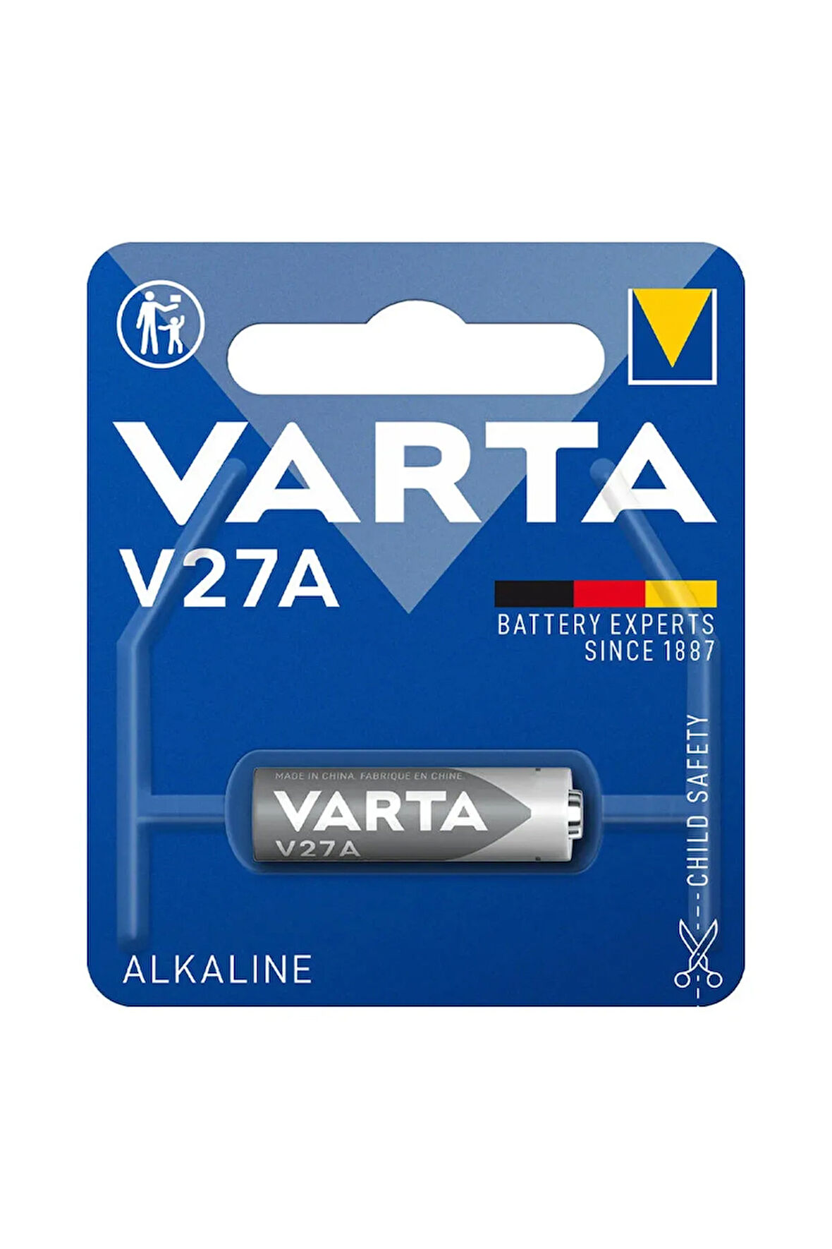 V27a Alkalin Pil