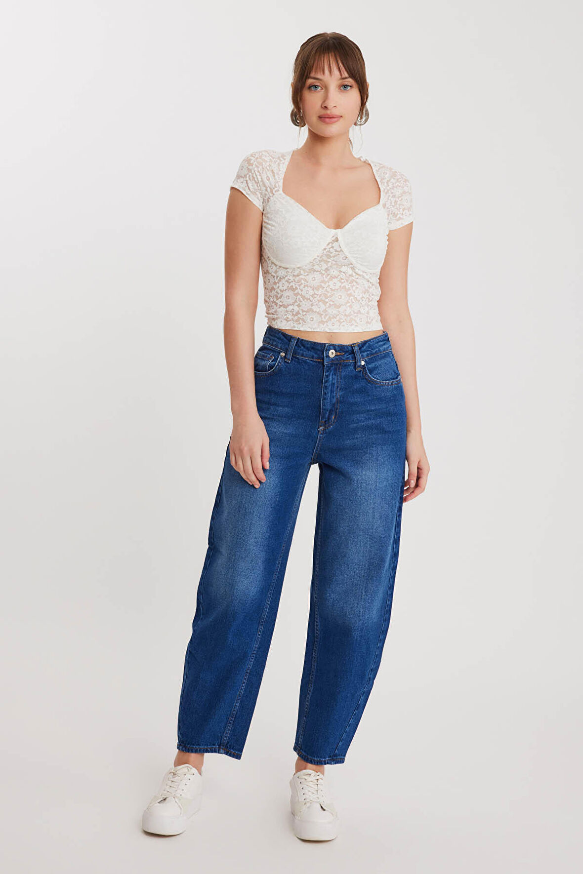 Balloon Fit Jean