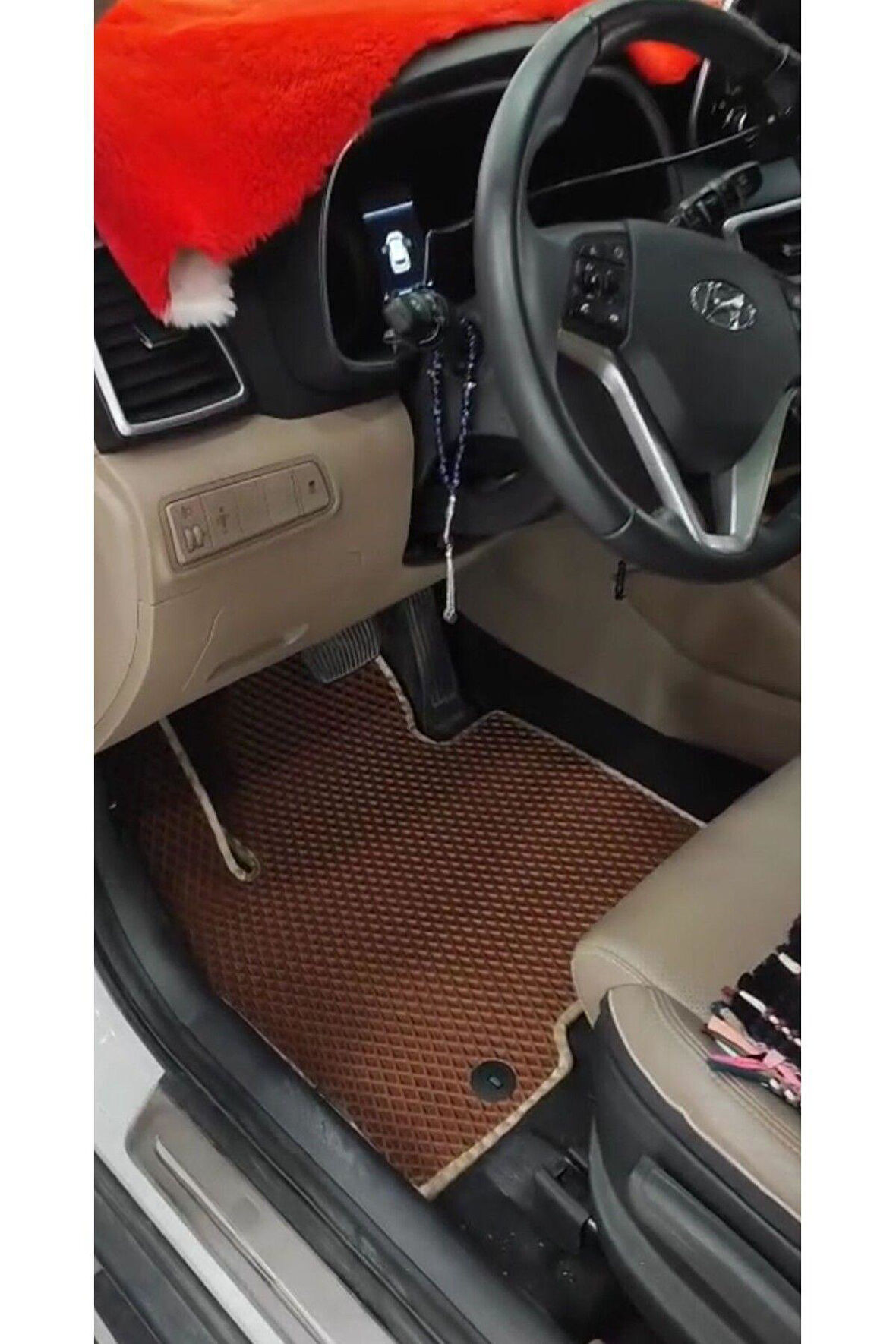 Hyundai Bayon Uyumlu Araca Özel Akıllı Oto Paspas