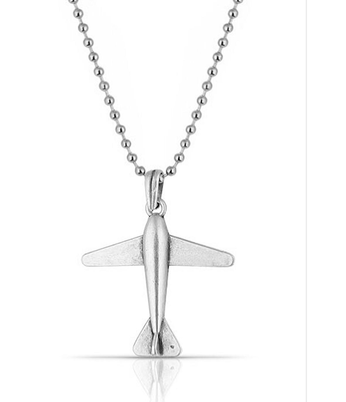 Herşey Nota Uçak Kolye