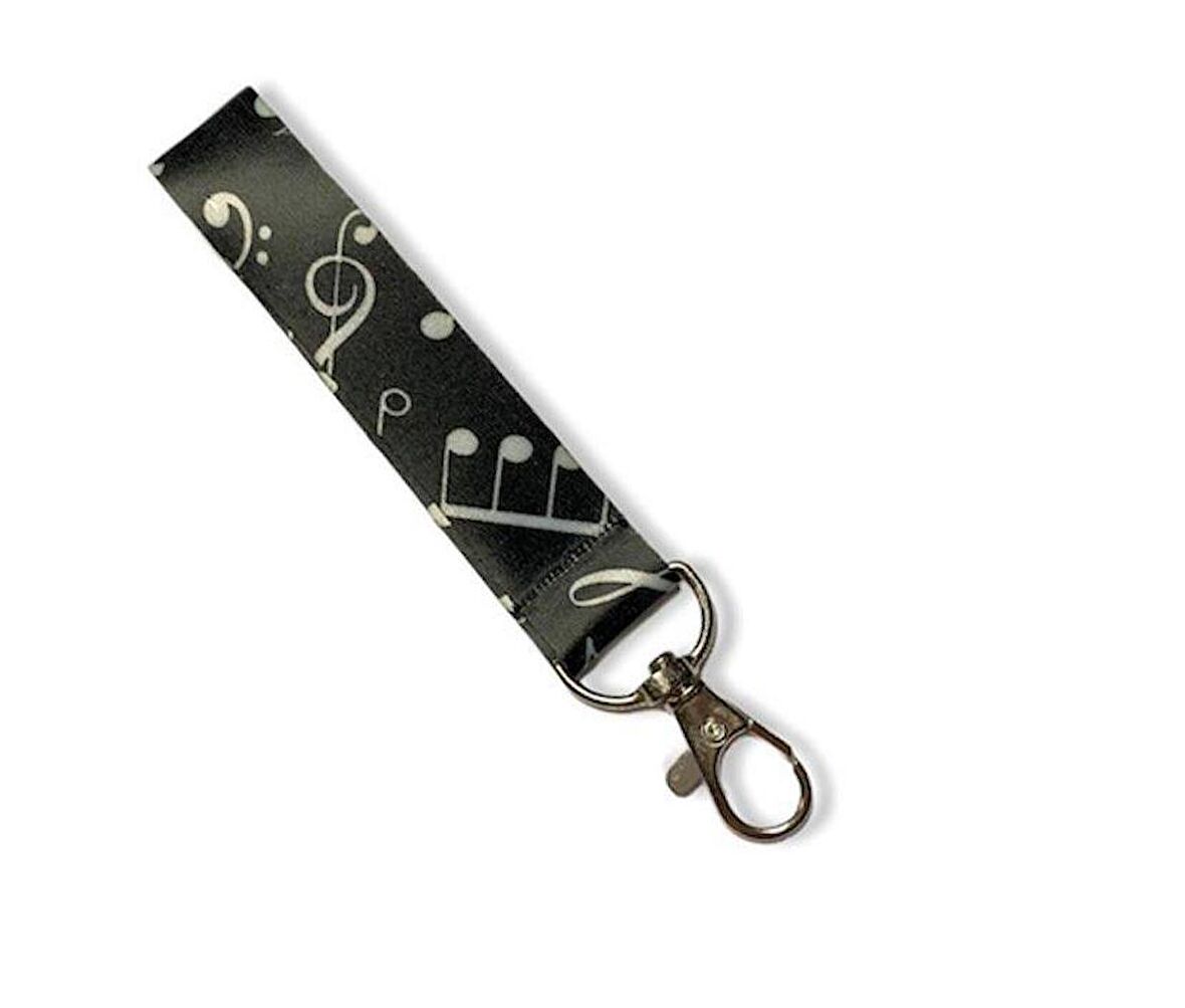 Herşey Nota Nota Müzik Anahtarlık