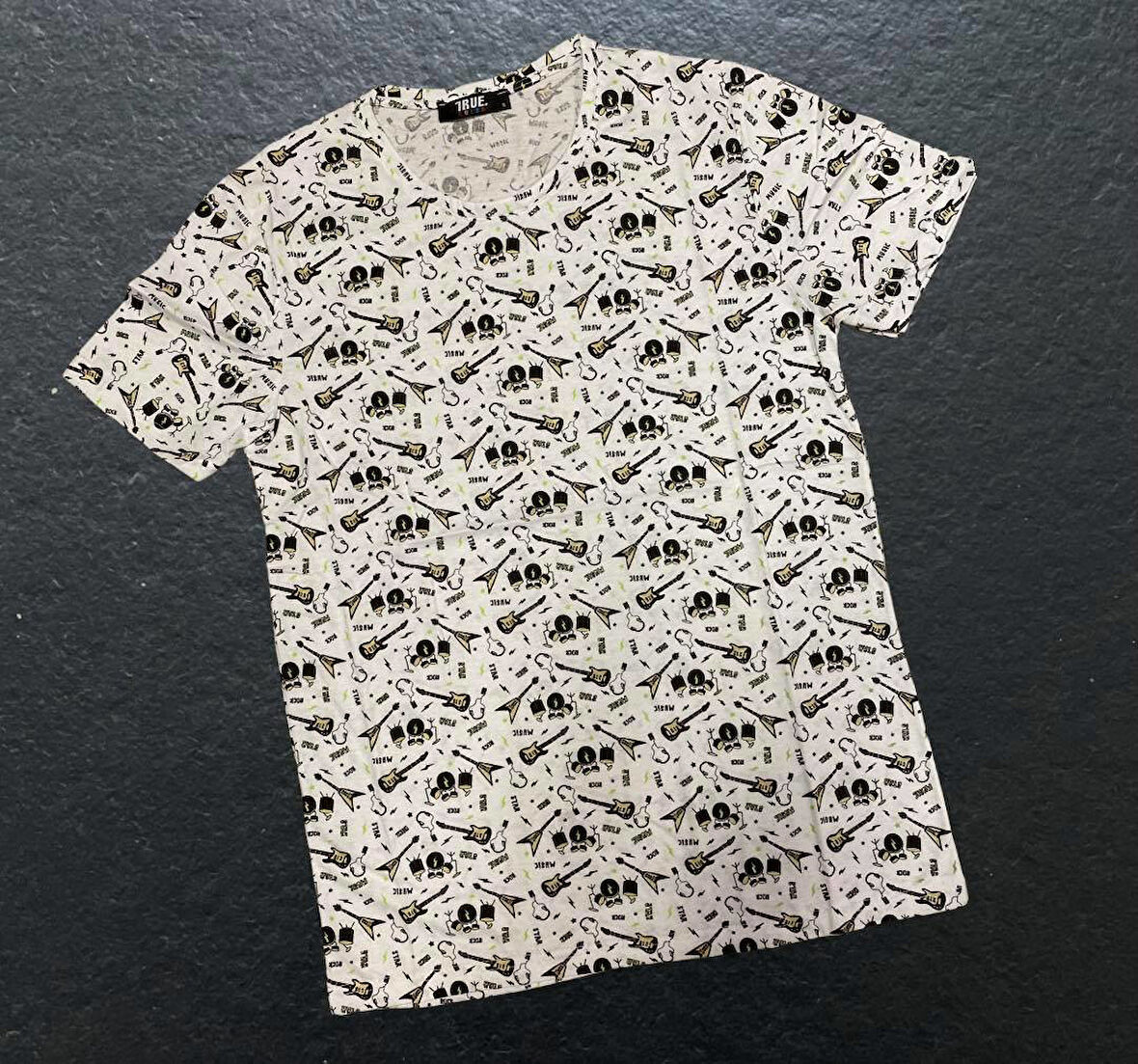 Herşey Nota Gitar Nota  Tshirt Unisex