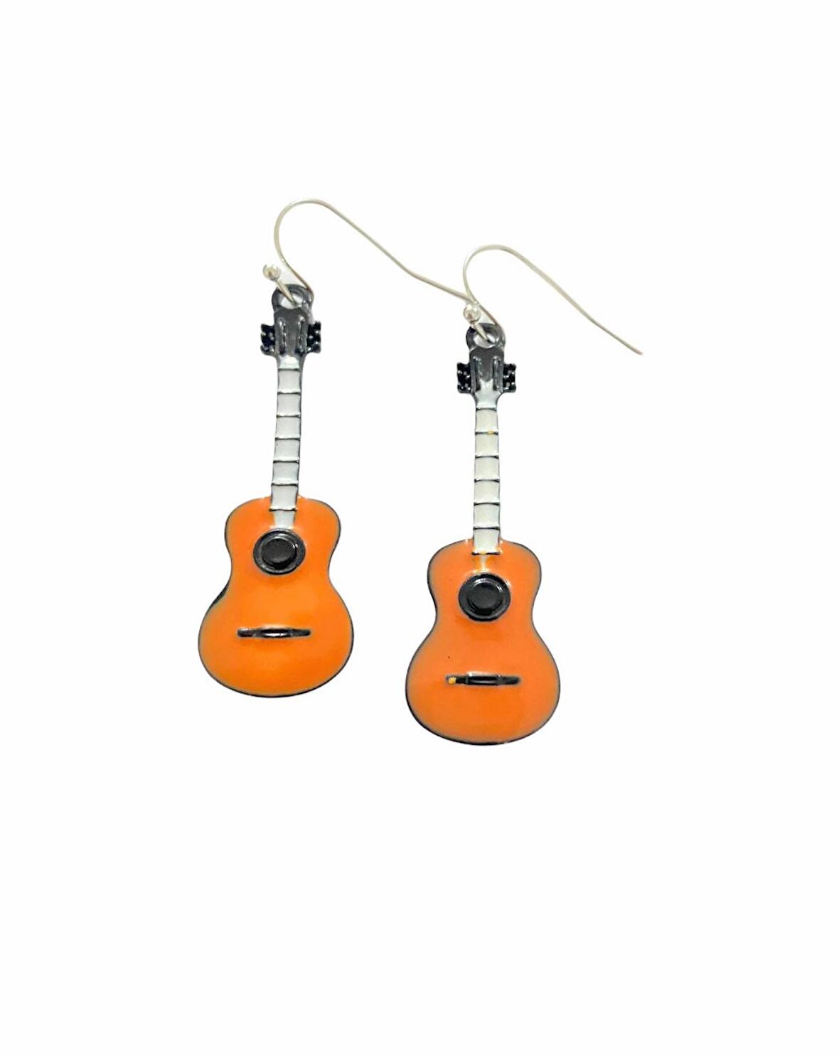 Herşey Nota Gitar Küpe 