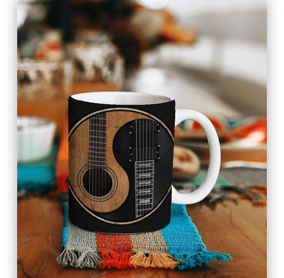 Herşey Nota Gitar Kupa