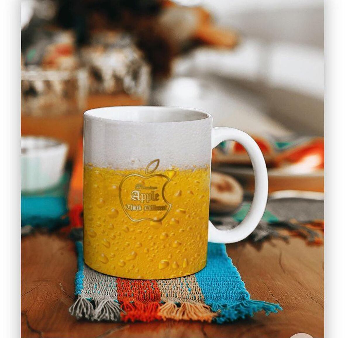 Bira Görsel Kupa