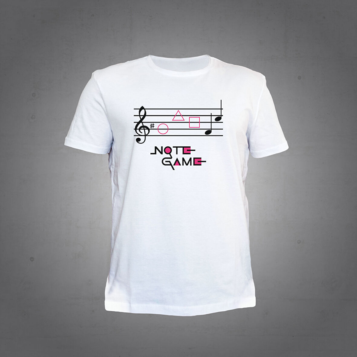 Herşey Nota Note Game Unisex Tshirt