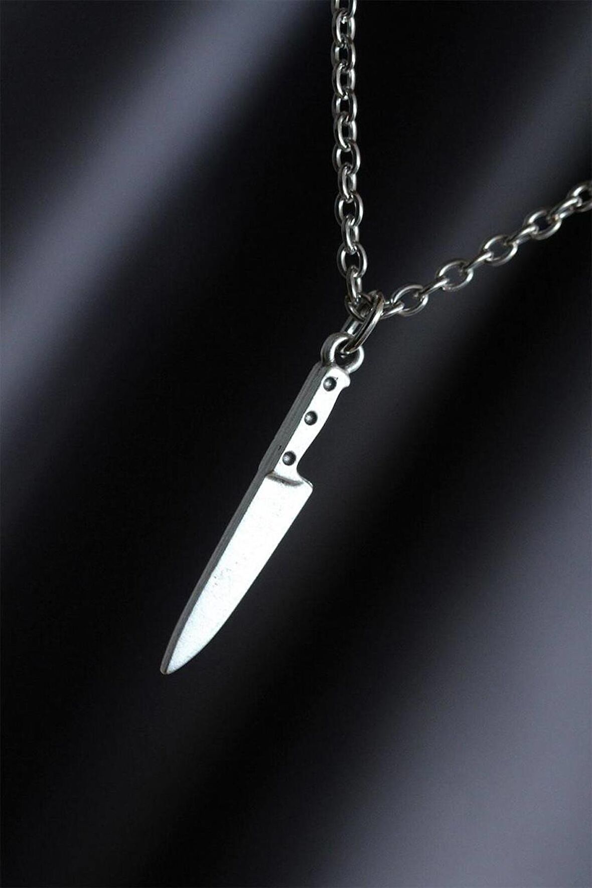 Chef Şef Bıçak Unisex Kolye