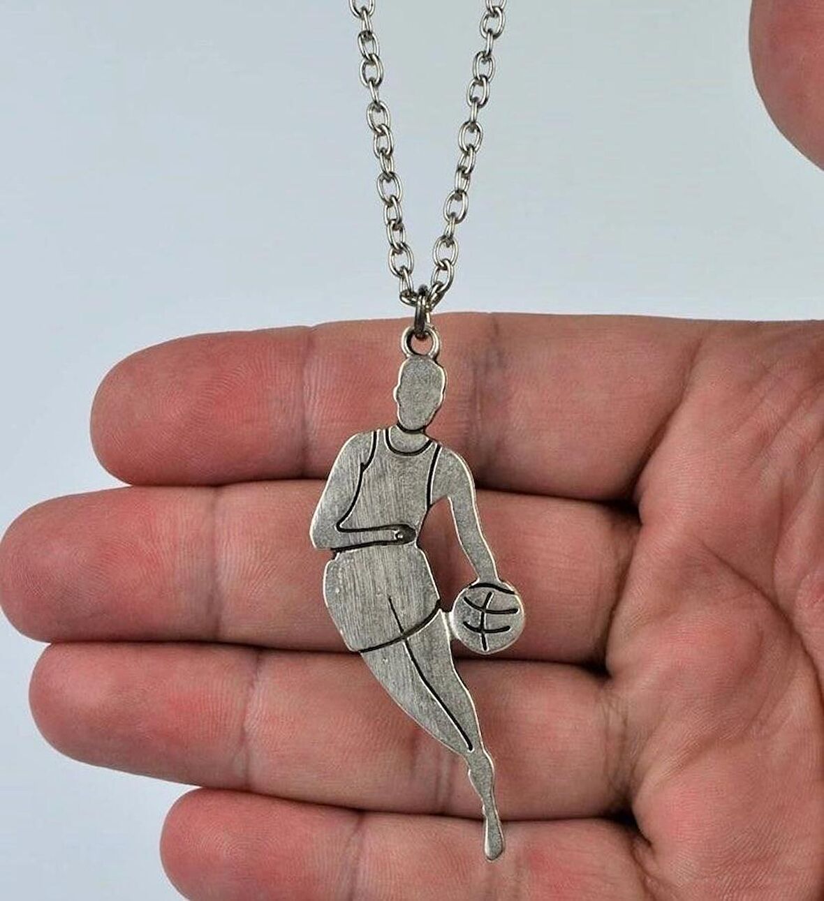 Basketbol Unisex Kolye