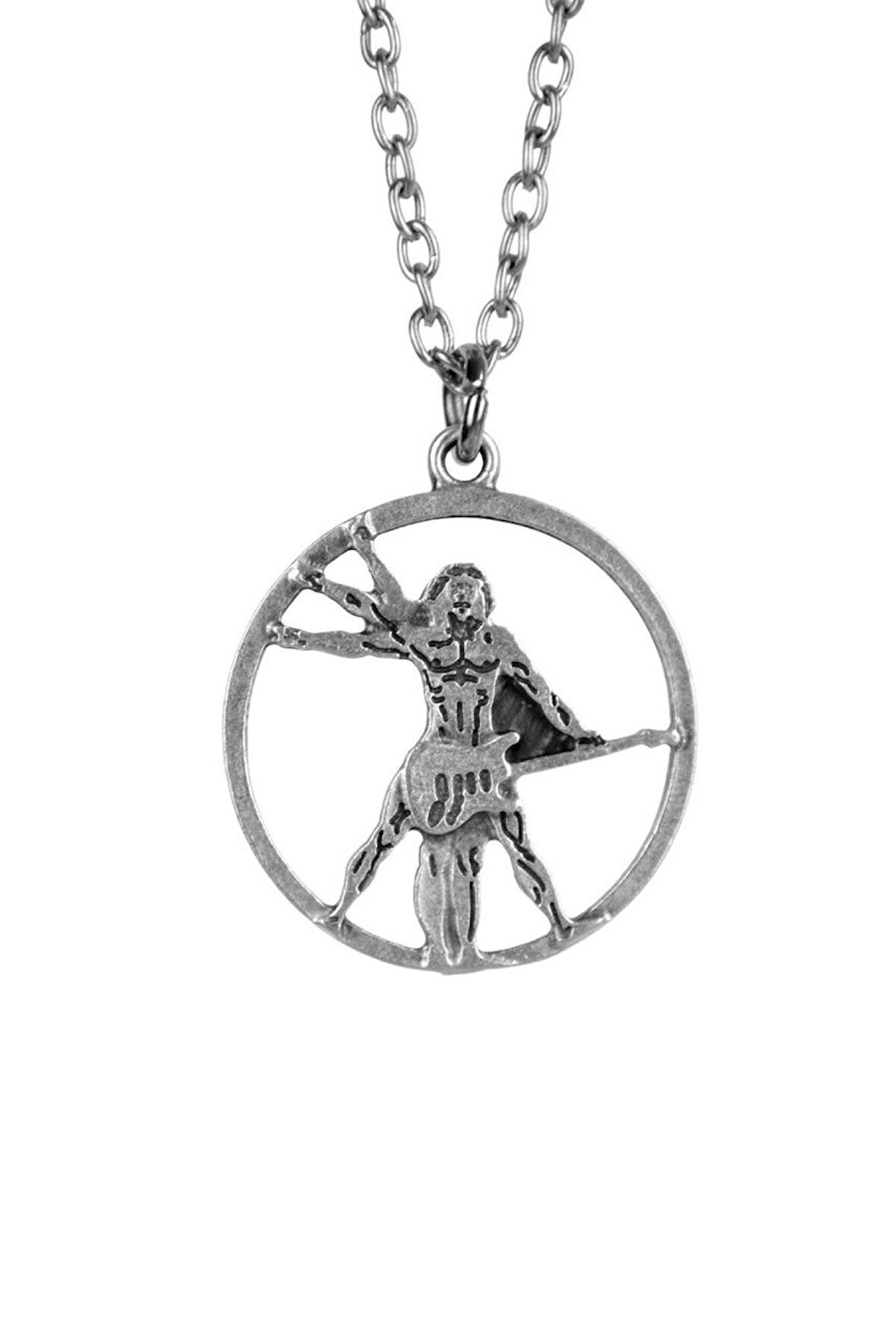 Herşey Nota Da Vinci Gitar Kolye