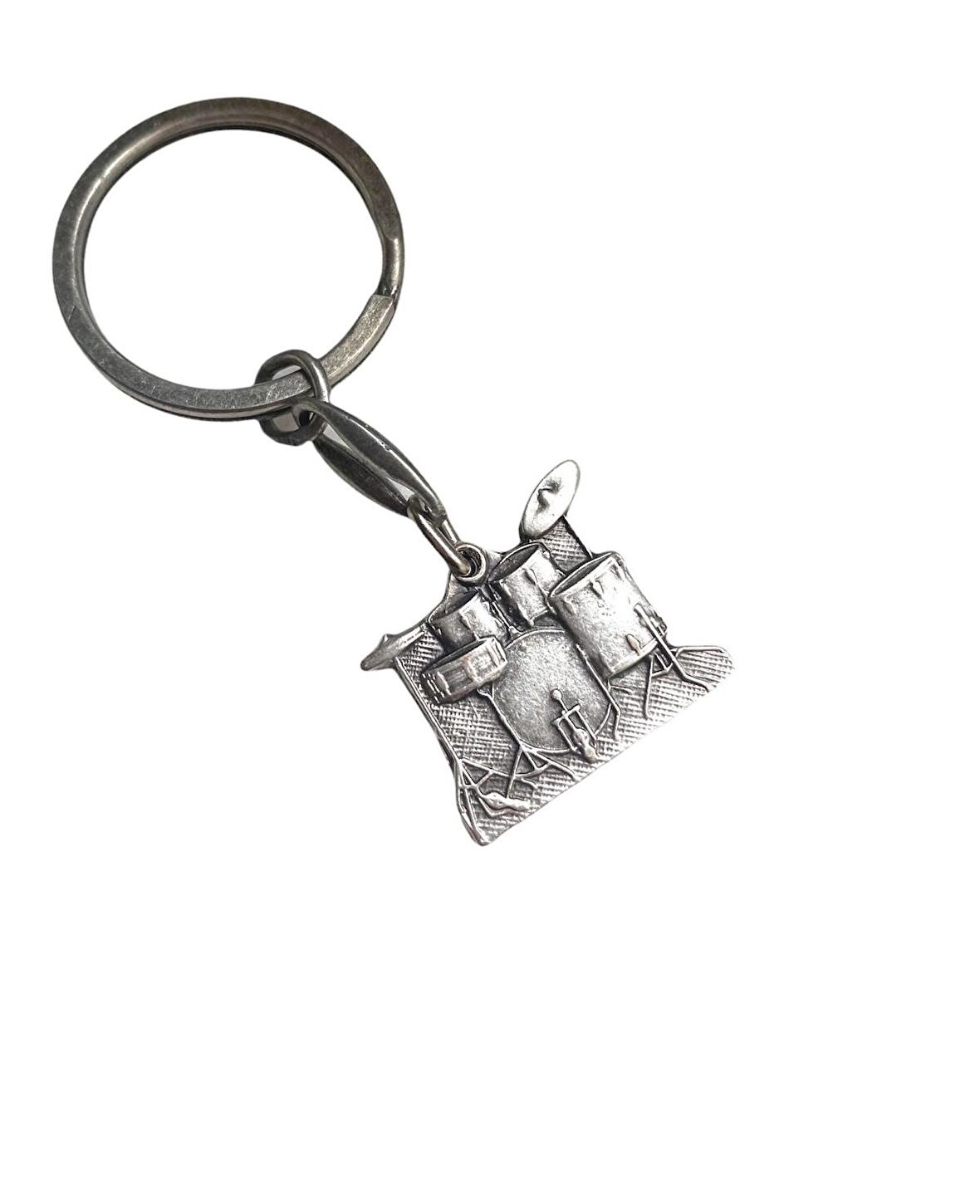 Herşey Nota Bateri Müzikal Anahtarlık