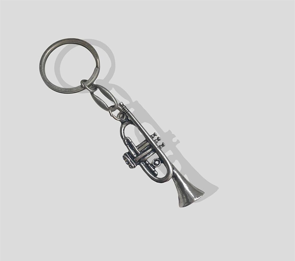 Herşey Nota Trompet Anahtarlık