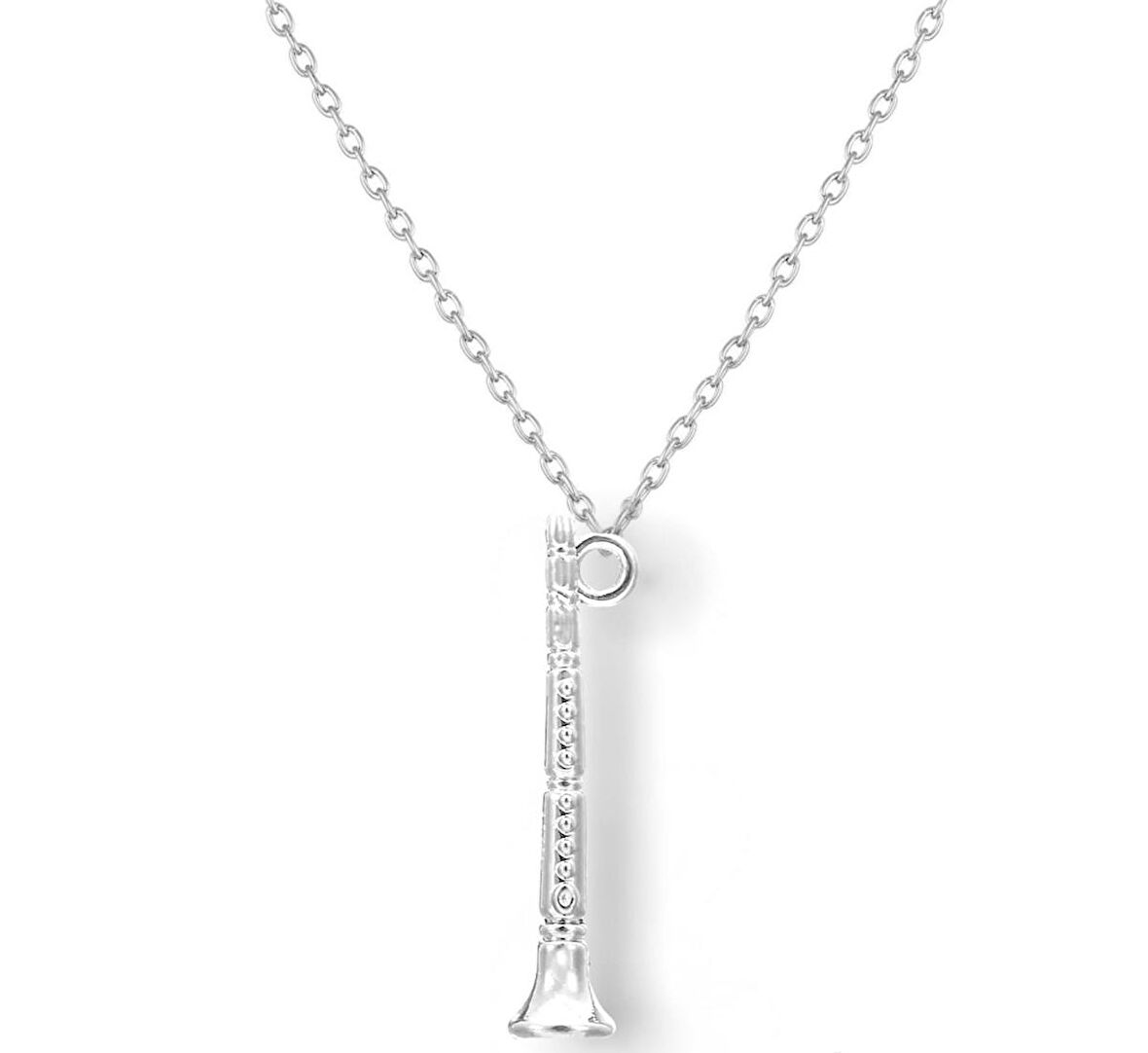 Herşey Nota Yan Flüt Kolye