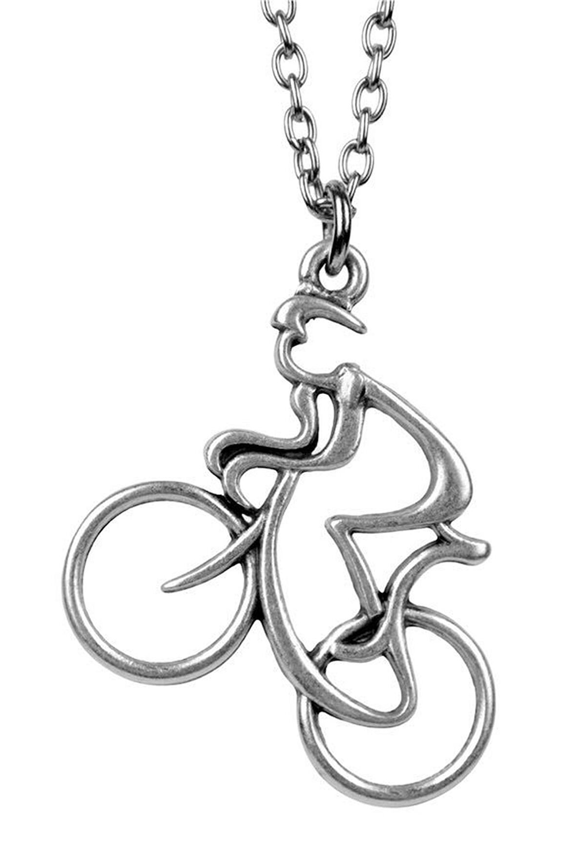 Herşey Nota Bisiklet Kolye