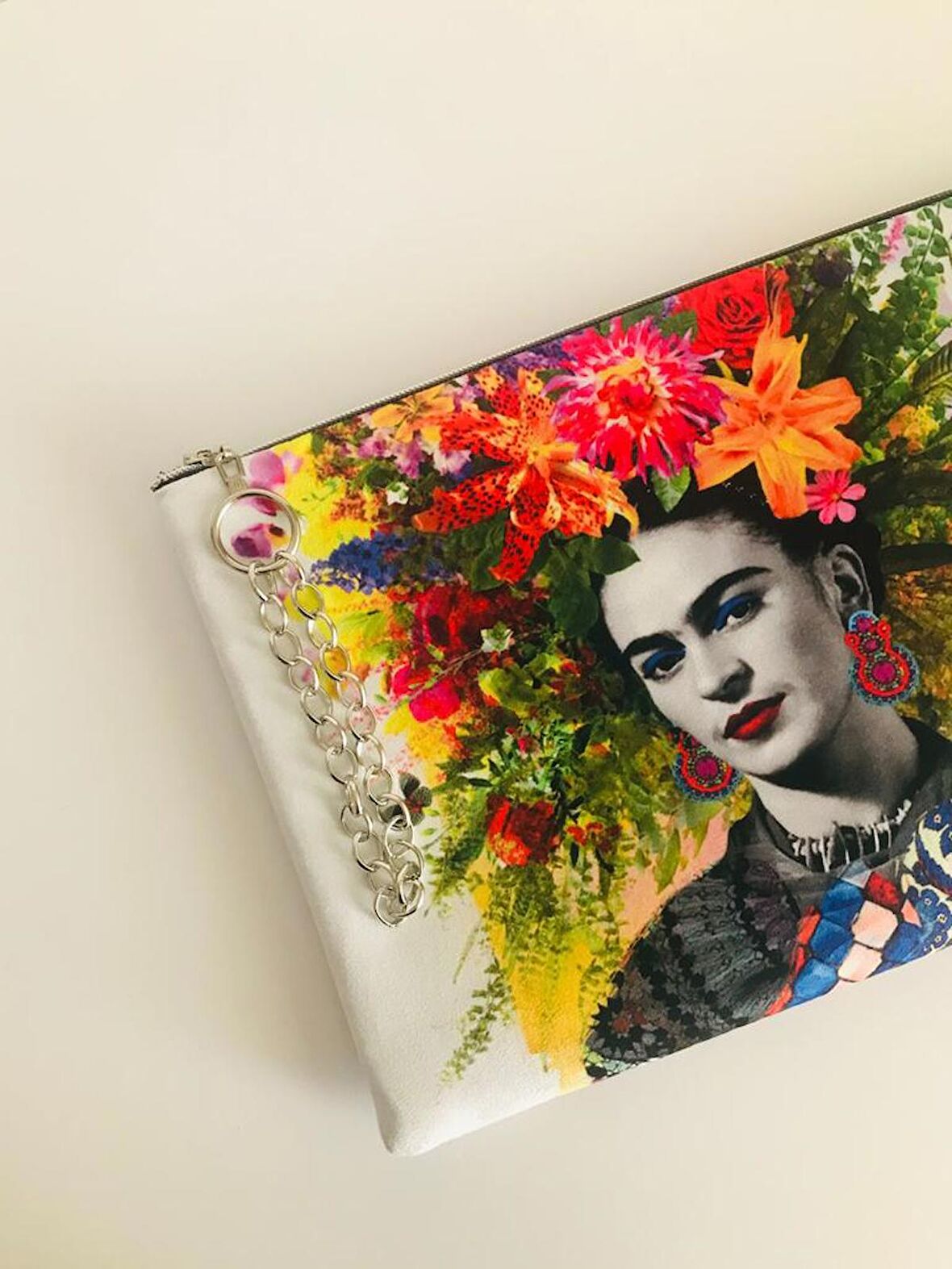 Herşey Nota Tasarım Clutch Portföy Çanta