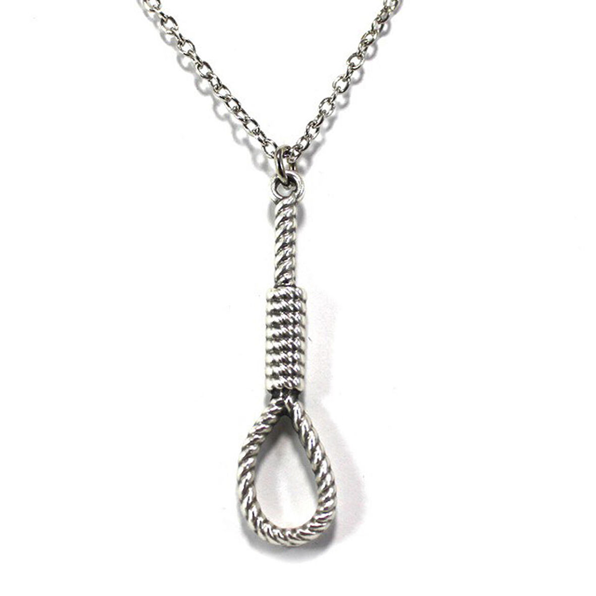 Herşey Nota Halat Kolye 