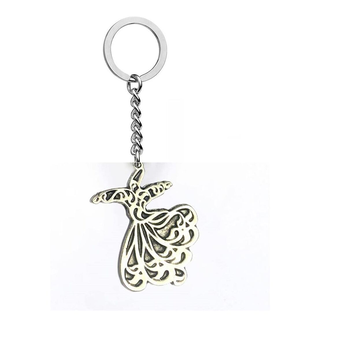 Semazen Mevlevi Anahtarlık