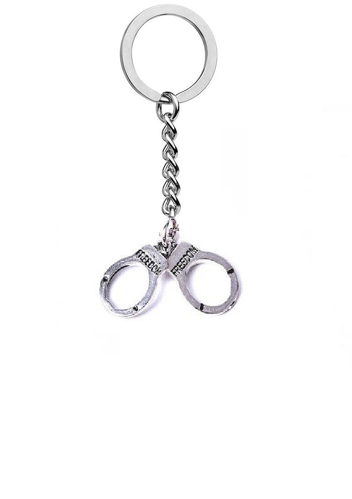 Herşey Nota Kelepçe Anahtarlık