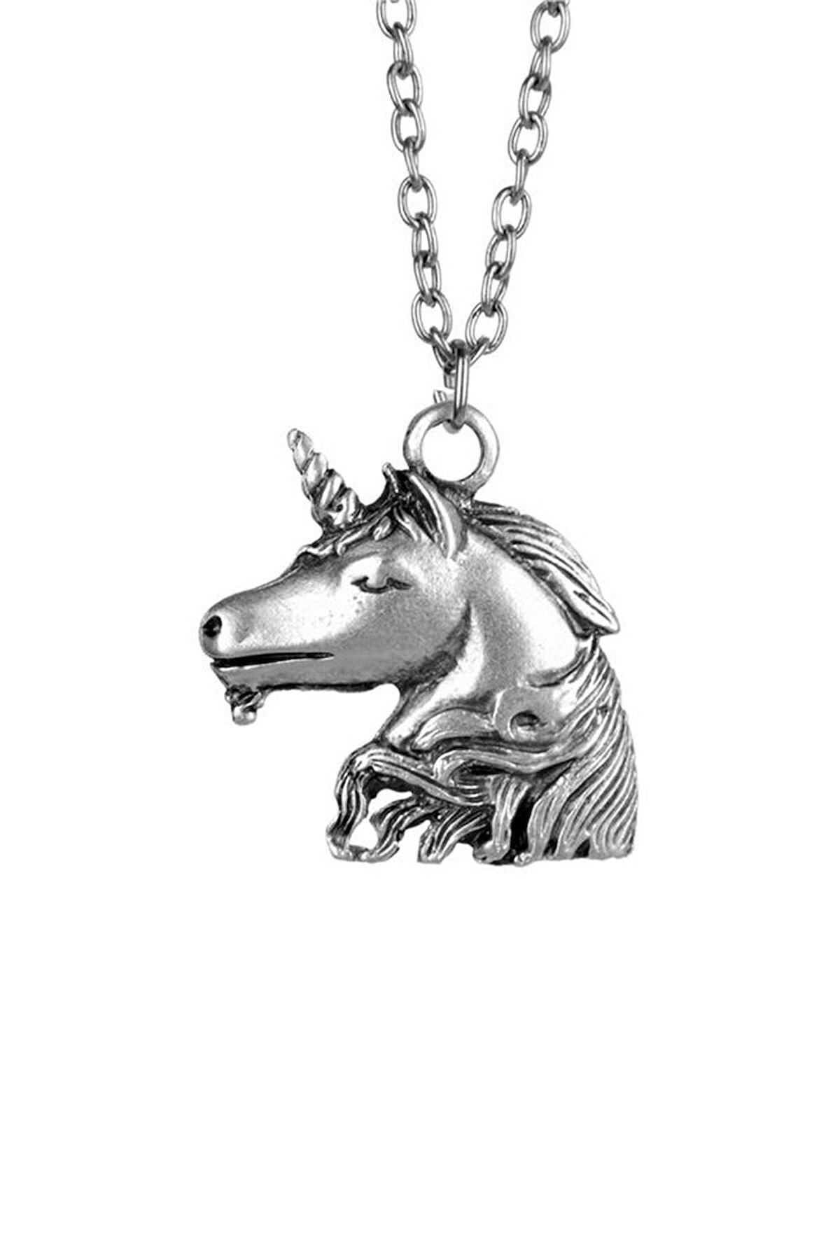 Herşey Nota Unicorn Kolye