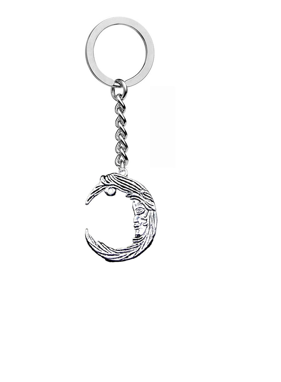 Herşey Nota Ay Anahtarlık