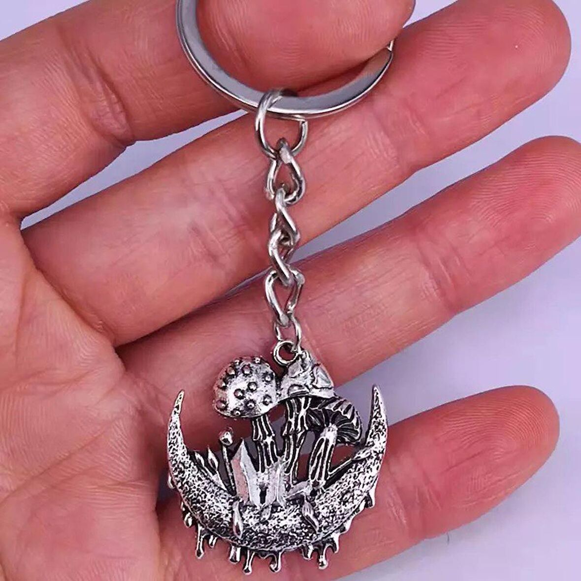 Mantar Anahtarlık