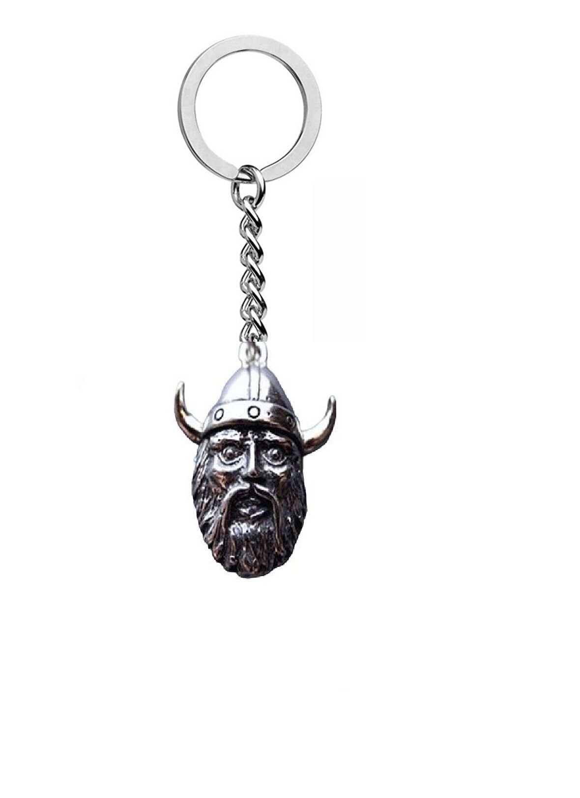 Viking Svaşçı Sakallı adam anahtarlık